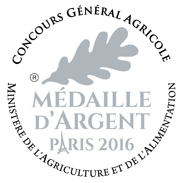 Médaille d'Argent Paris 2016
